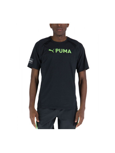 PUMA Fit Ultrabreathe Triblend Training Tee Black