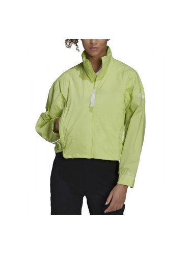 ADIDAS Terrex Myshelter Windbreaker Jacket Green