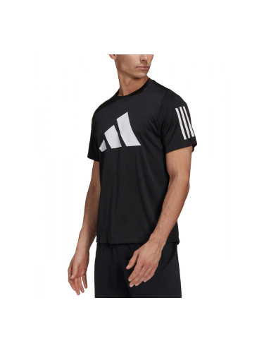 ADIDAS Training FreeLift 3-Stripes Tee Black