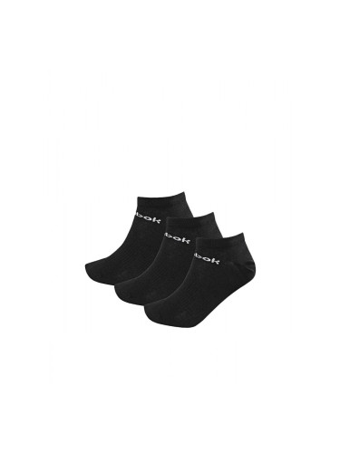 REEBOK 3-Packs Active Core Low-Cut Socks Black