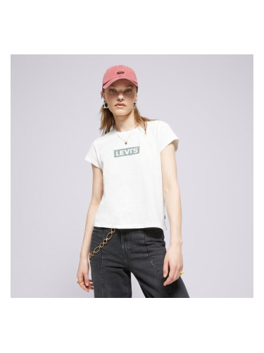 Levi's Тениска Graphic Authentic Tshirt Whites дамски Дрехи Тениски A6126-0039 Бял