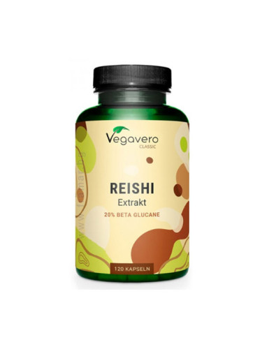 ВЕГАВЕРО РЕЙШИ ЕКСТРАКТ капсули * 120