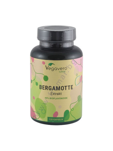 ВЕГАВЕРО БЕРГАМОТ ЕКСТРАКТ капсули * 120
