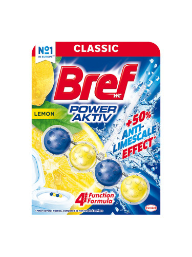 Ароматизатор WC Bref Power Activ Lemon