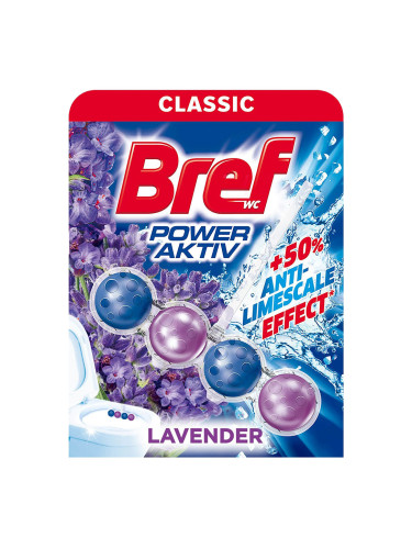 Ароматизатор WC Bref PowerActiv Lavender