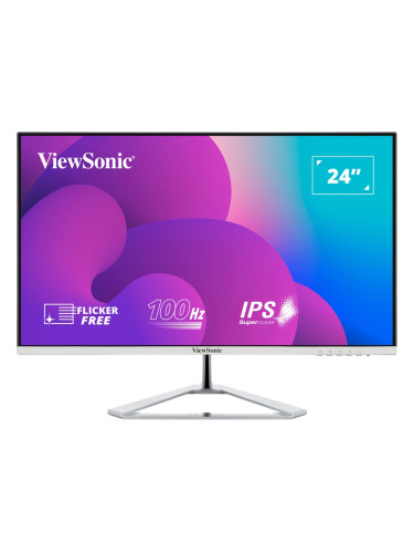 Монитор Viewsonic VX2476-SMH 24" IPS FHD