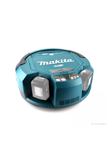 Акумулаторна прахосмукачка Makita DRC200Z/ 36 V ( 18V+18V Li-ion ) , без батерия и зарядно устройство