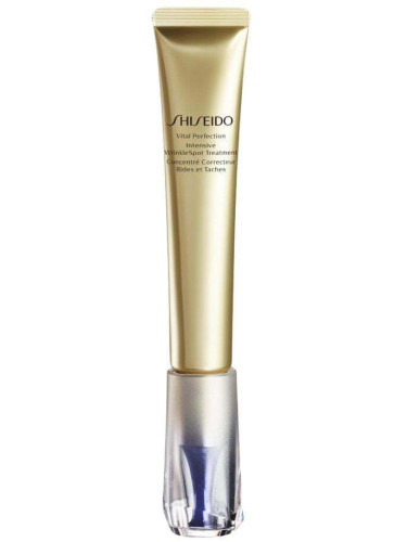 Shiseido Vital Perfection Intensive Wrinklespot Treatment Локална терапия против бръчки за проблемните зони на лицето и шията