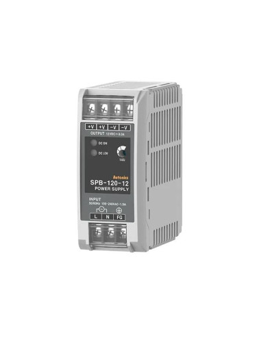 Импулсно захранване за DIN шина, SPB-120-12, 12VDC, 8A, 96W, AUTONICS