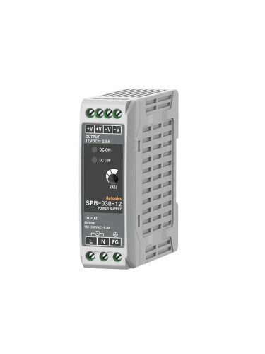 Импулсно захранване за DIN шина, SPB-030-12, 12VDC, 2.5A, 30W, AUTONICS