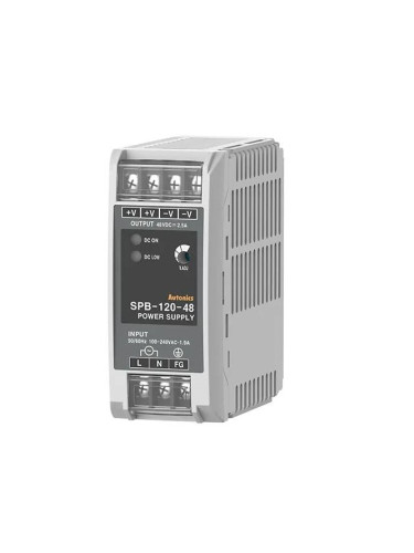 Импулсно захранване за DIN шина, SPB-120-48, 48VDC, 2.5A, 120W, AUTONICS