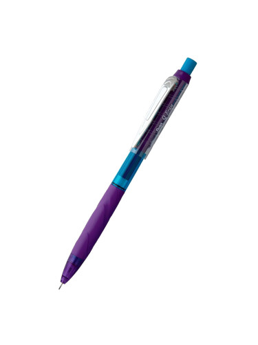 Авт. молив Pentel Q-Erase 0.5мм лилав