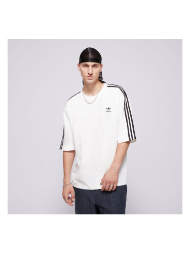 Adidas Тениска Oversize Tee мъжки Дрехи Тениски IZ2474 Бял