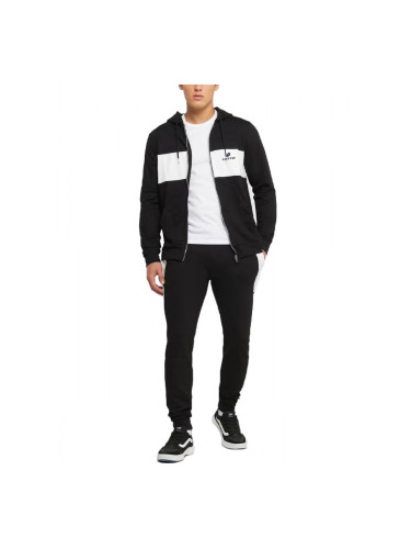 LOTTO Hooded Training Track Suit Black/White