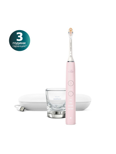 Електрическа четка за зъби Diamond Clean Philips Sonicare, Серия 9000, HX9911/21