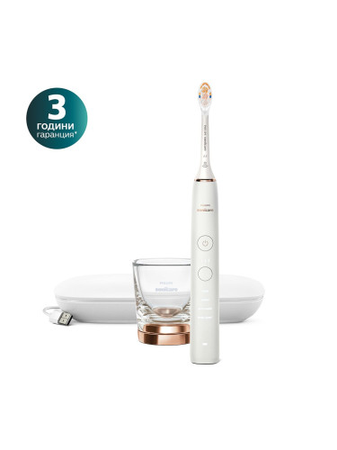 Електрическа четка за зъби Diamond Clean Philips Sonicare, Серия 9000, HX9911/23