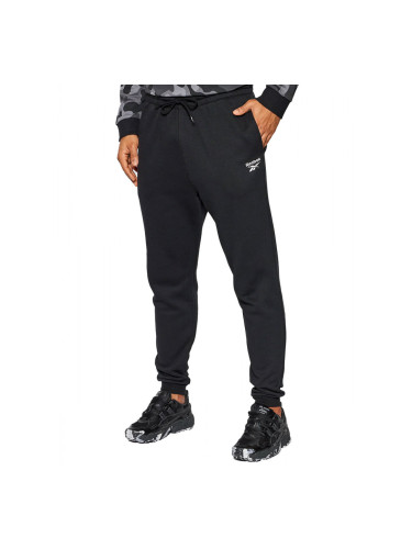 REEBOK Identity Left Leg Logo Pants Black