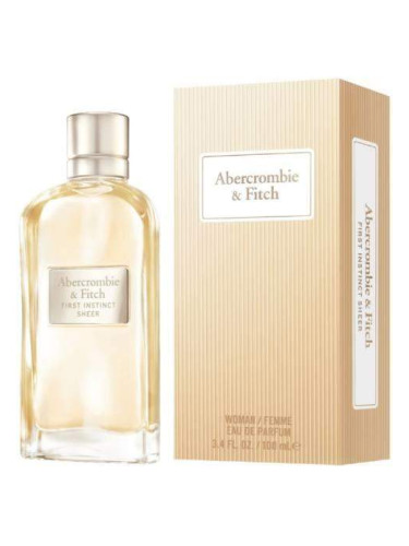 Abercrombie & Fitch First Instinct Sheer EDP парфюмна вода за жени 100 МЛ ТЕСТЕР