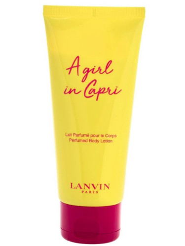 Lanvin A Girl In Capri Body lotion Лосион за тяло за жени 100 ml /2019