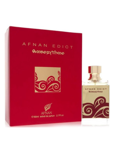 Afnan Edict Amberythme Extrait de Parfum Парфюм унисекс 80 ml /2022