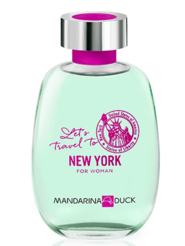 Mandarina Duck Let's Travel To New York EDT Тоалетна вода за жени 100 ml ТЕСТЕР