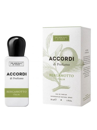 The Merchant Of Venice Accordi Di Parfumo Bergamotto Italia EDP Парфюм унисекс 30 ml