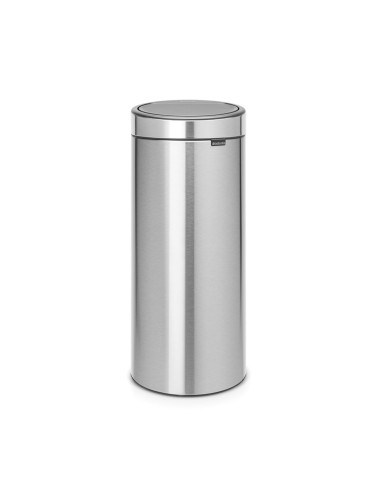 Кош за смет Brabantia Touch Bin New 30L, Matt Steel Fingerprint Proof