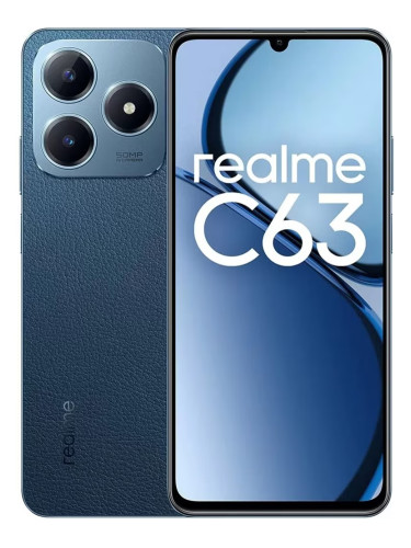 Realme C63 Dual 8GB RAM 256GB 6.75" 50MP