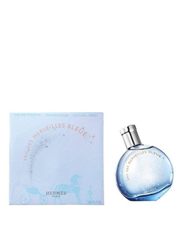 Hermès Eau des Merveilles Bleue EDT Тоалетна вода за жени 50 ml