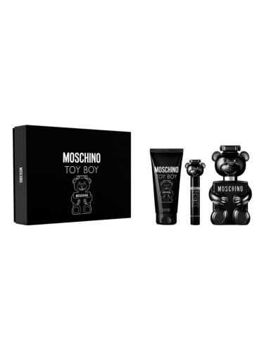 Moschino Toy Boy Комплект за мъже EDP Парфюм 100 ml Душ гел 10 ml EDP Парфюм 100 ml Spring 2024