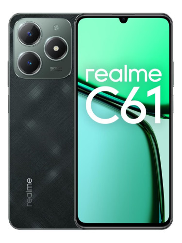 Realme C61 Dual 6GB RAM 256GB 6.74" 50MP