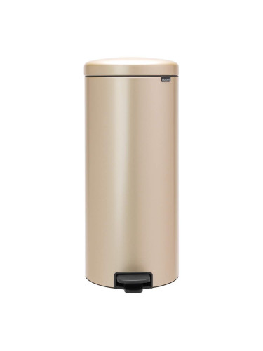 Кош за смет с педал Brabantia NewIcon 30L, Champagne