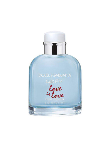 Dolce&Gabbana Light Blue Love Is Love EdT Тоалетна вода за мъже 125 ml