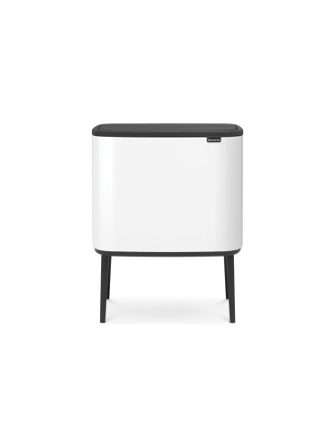 Кош за смет Brabantia Bo Touch 3x11L, White