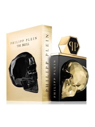 Philipp Plein The Skull Gold Parfum Унисекс парфюм 125 ml