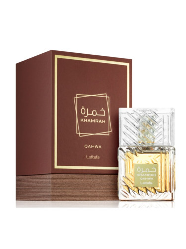 Lattafa Khamrah Qahwa EDP Парфюм унисекс 100 ml