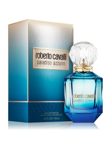 Roberto Cavalli Paradiso Azzuro EDP Дамски парфюм 75 ml