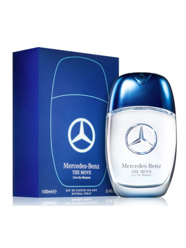 Mercedes Benz The Move Live The Moment EDT Тоалетна вода за мъже 100 ml