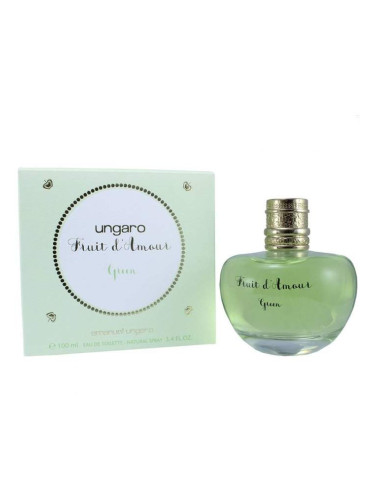 Ungaro Fruit D`Amour Green EDT тоалетна вода за жени 100 ml - ТЕСТЕР 