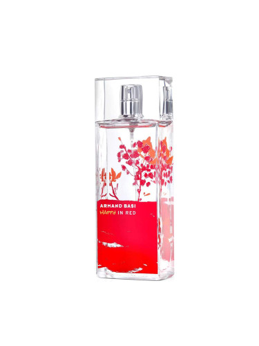 Armand Basi In Red Happy EDT тоалетна вода за жени 100 ml - ТЕСТЕР