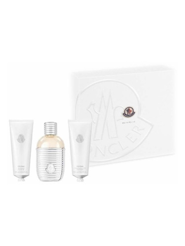 Moncler Pour Femme Комплект за жени EDP Парфюм 100 ml Лосион за тяло 100 ml Душ-гел 100 ml