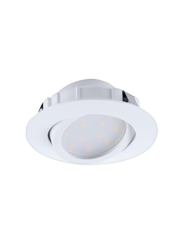 Eglo 95854- LED Димируема луничка за вграждане PINEDA 1xLED/6W/230V