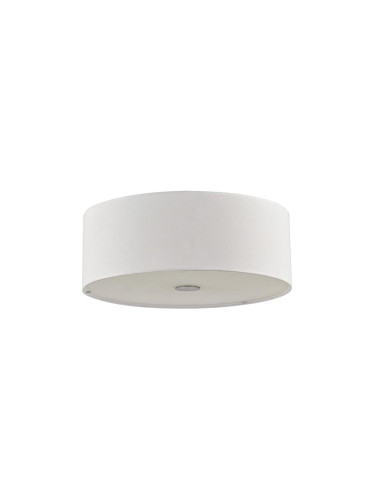 Ideal Lux - Плафон WOODY 4xE27/60W/230V Ø 50 cm бял