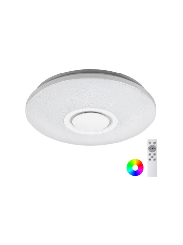 Rabalux 3509 - LED RGB Димируема лампа RODION LED/24W/230V + дистанционно