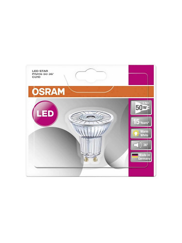 LED Крушка STAR GU10/4,3W/230V 2700K - Osram