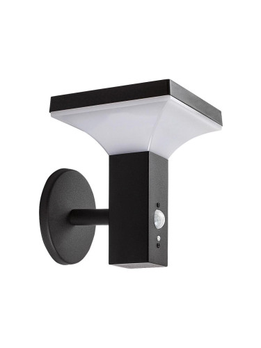 Rabalux 77044 - LED соларен стенен фенер GELEEN LED/4W/230V IP44 черен
