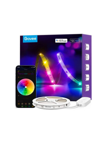 Govee - Wi-Fi RGBIC PRO Smart LED лента 10 м