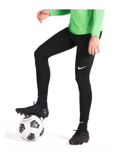 NIKE Dri-Fit Gardinien Padded Goalkeeper Tight Black