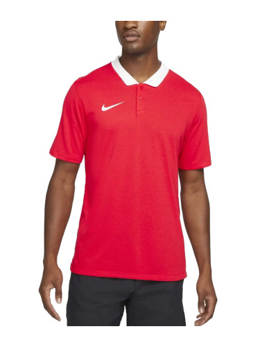 NIKE Dri-Fit Park 20 Short Sleeve Polo Red