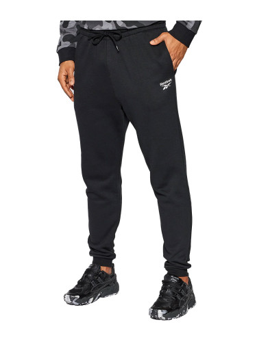 REEBOK Identity Left Leg Logo Pants Black